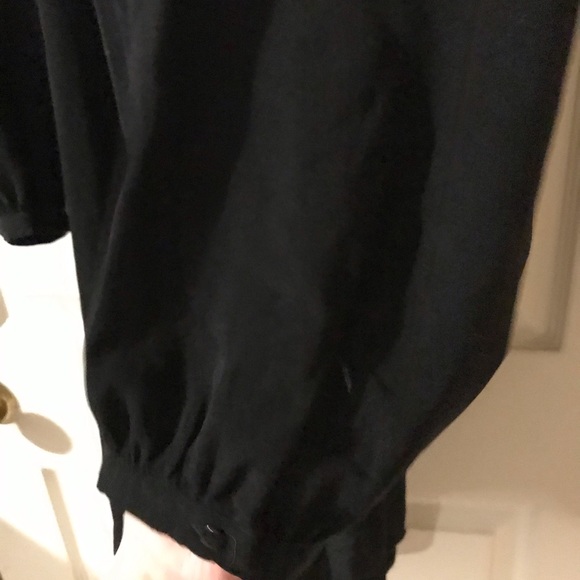 Liz Lange Black Maternity Dress L - Picture 3 of 5